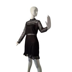 Jaus Australia Whimsigoth Womens Size XL Open Knit Wanderlust Fairy Witchy Dress